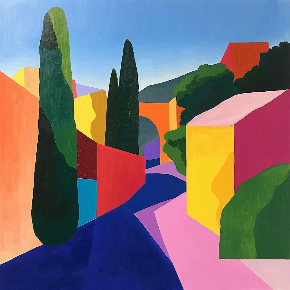Abstract Park Collection Villa Ada Rome 2
