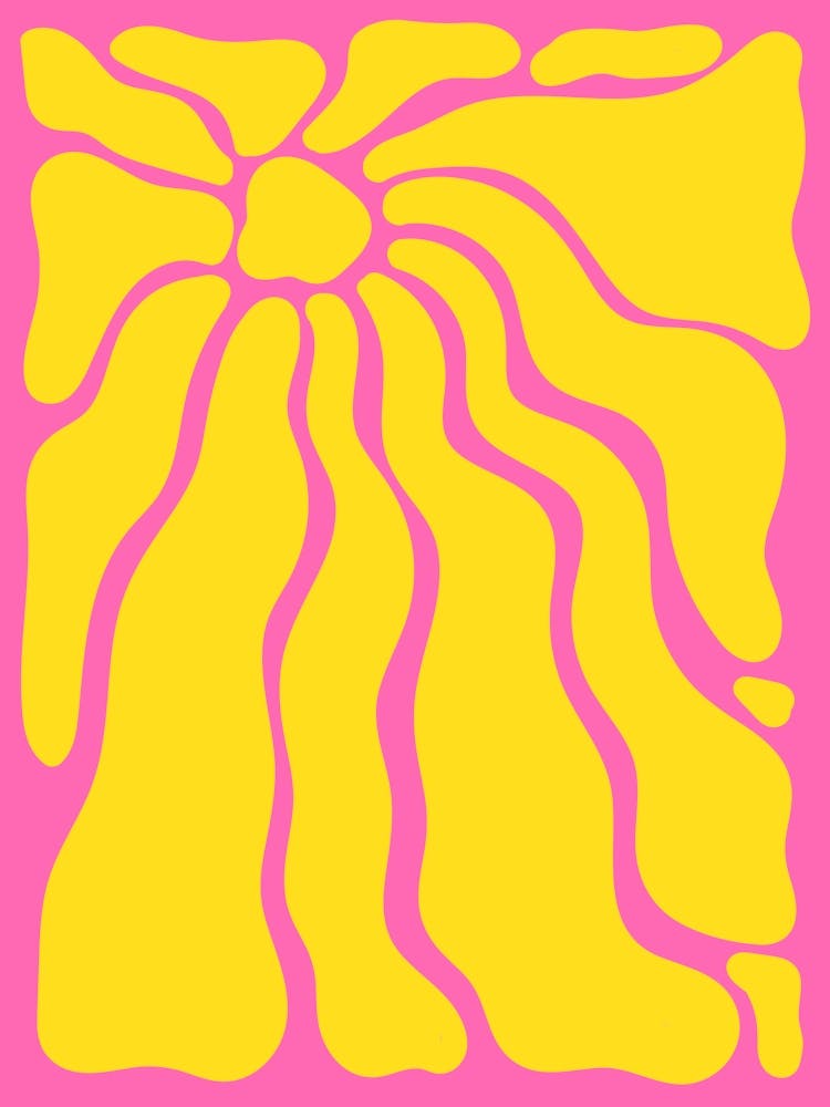 Droopy Flower Art