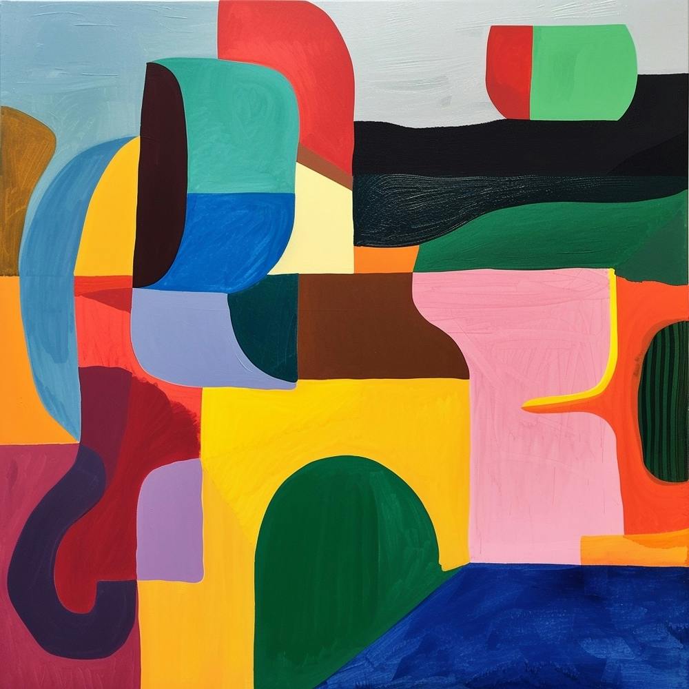 Modern Abstract Collection 28