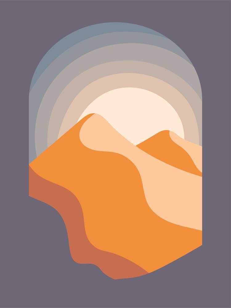 Fourty Shades Of Mountain