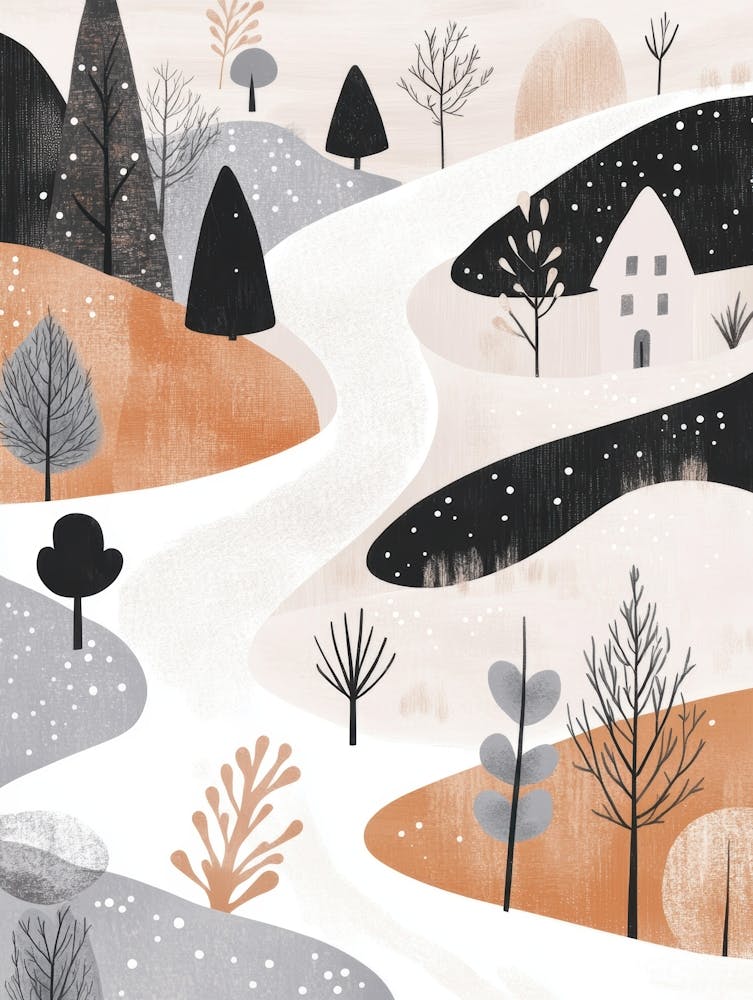 Winter Landscape 22