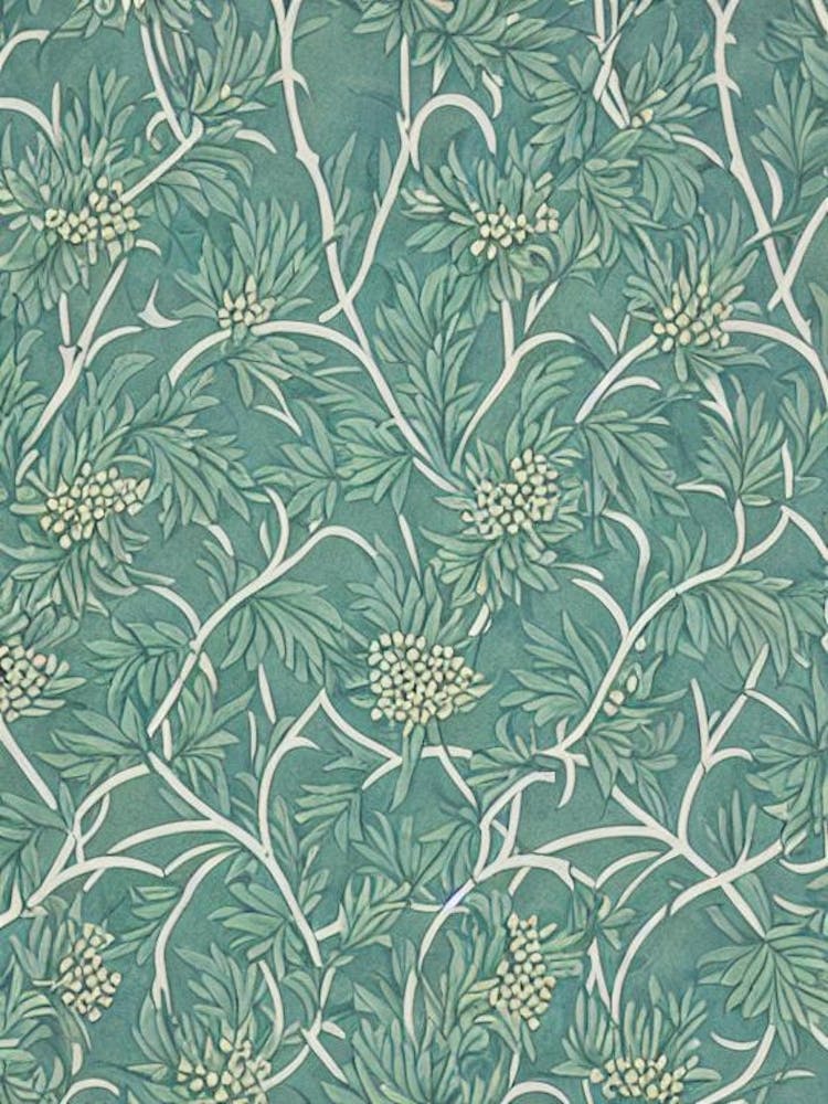 Pine tree Vintage 2 Botanical