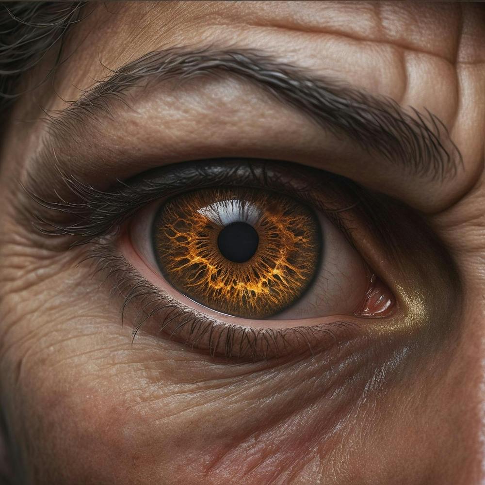 the eyes have seen death