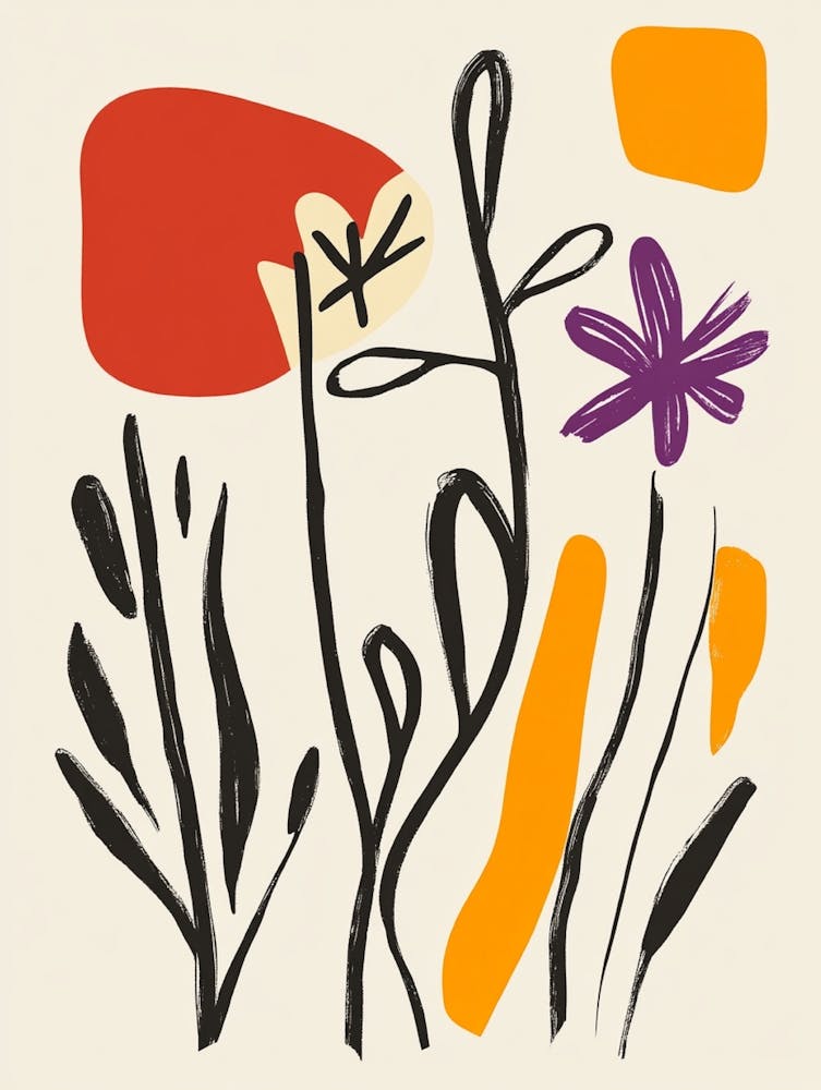 Flowers In A Vase 106