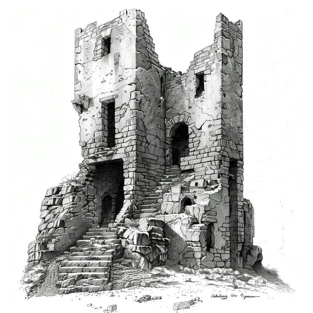 Ruins Of A Castle 2