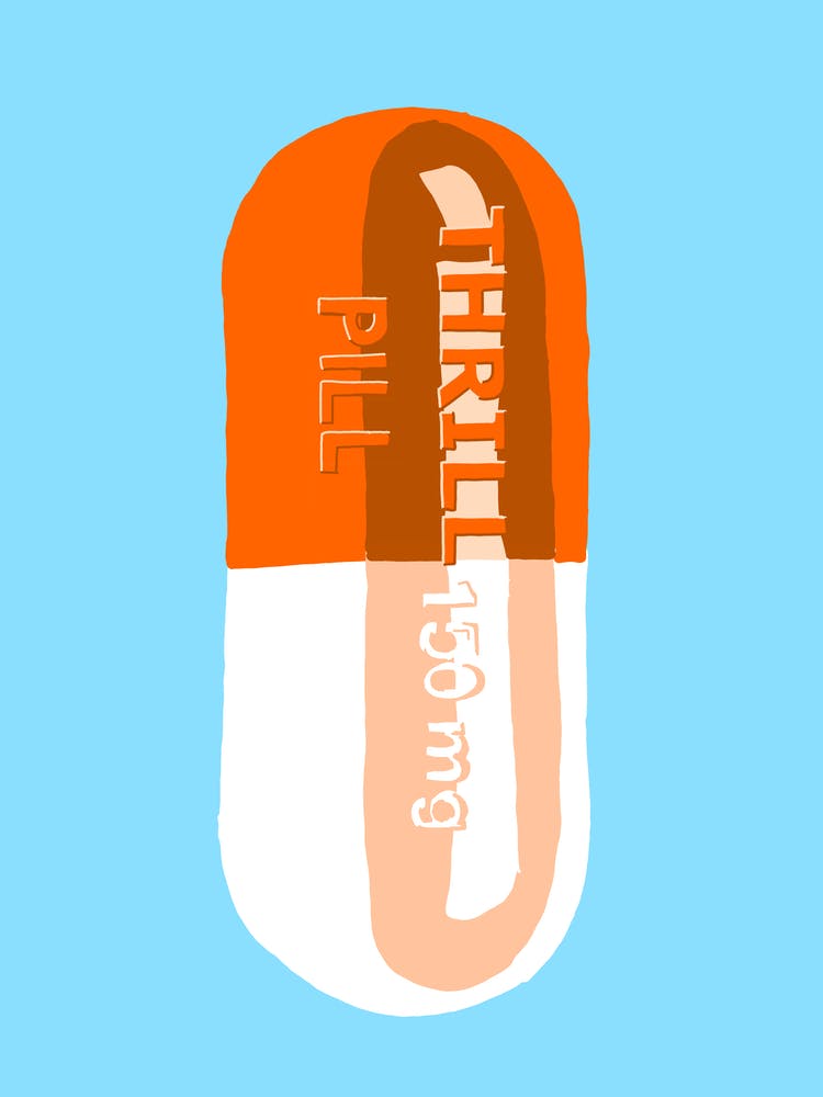 Thrill Pill Blue