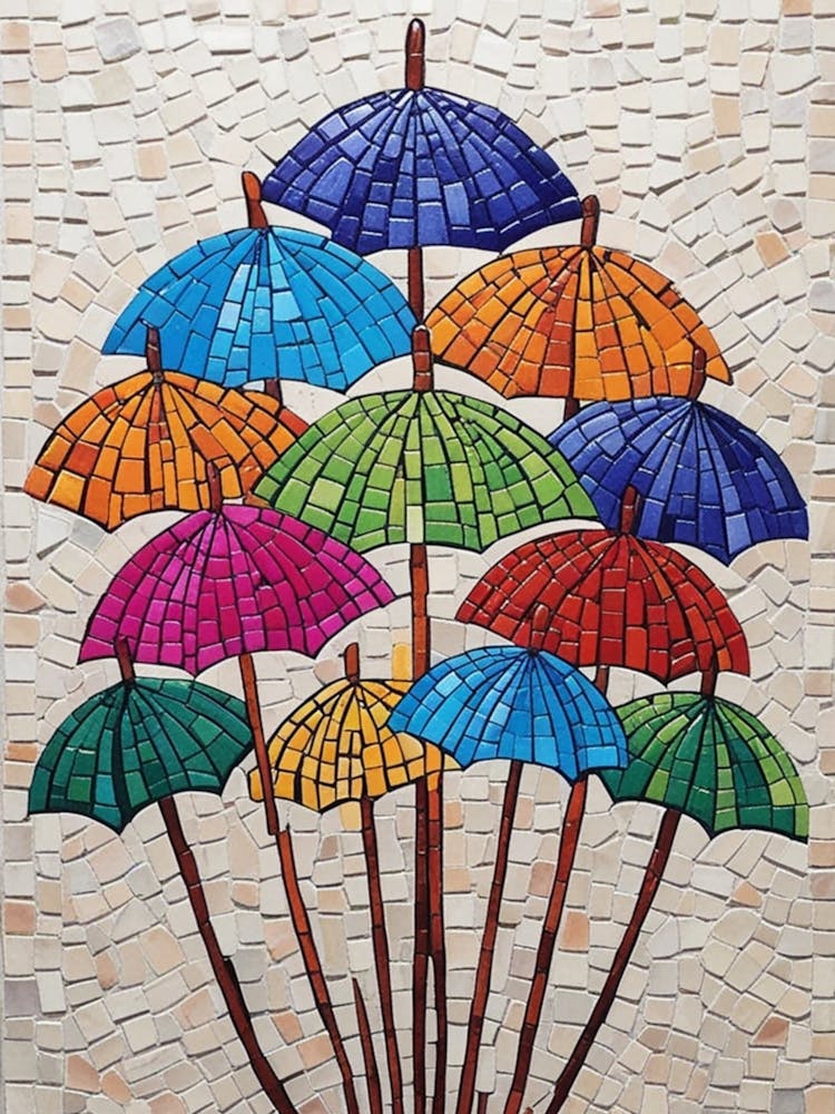 Mosaikschirme 2