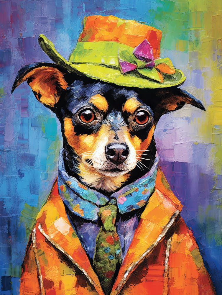 Tailored Tails; Oil Brushed Elegance