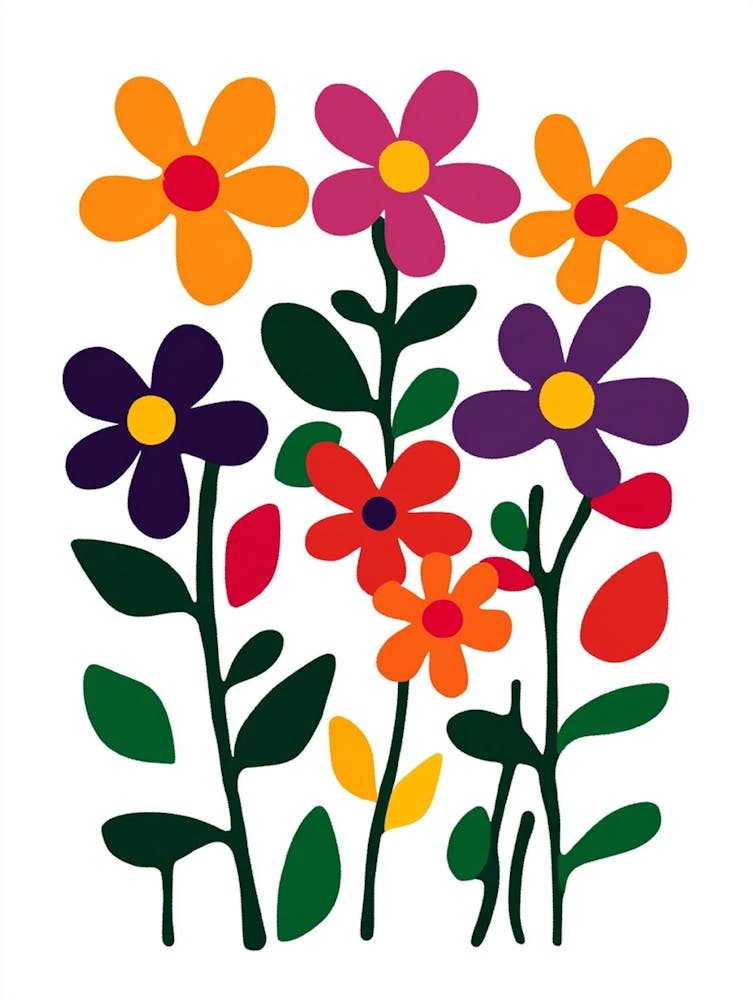 Flowers In The Garden