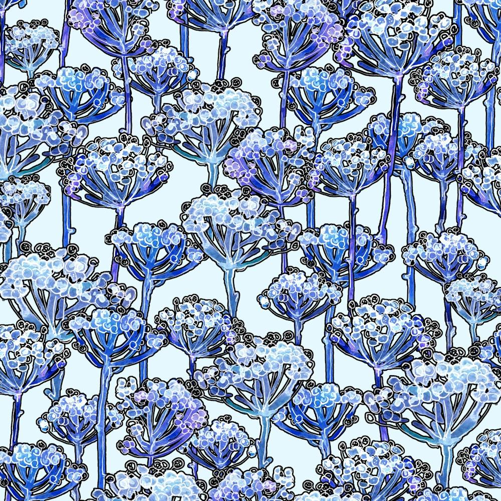 Blue Flowers
