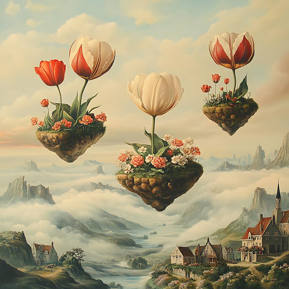 Tulips In The Sky 3