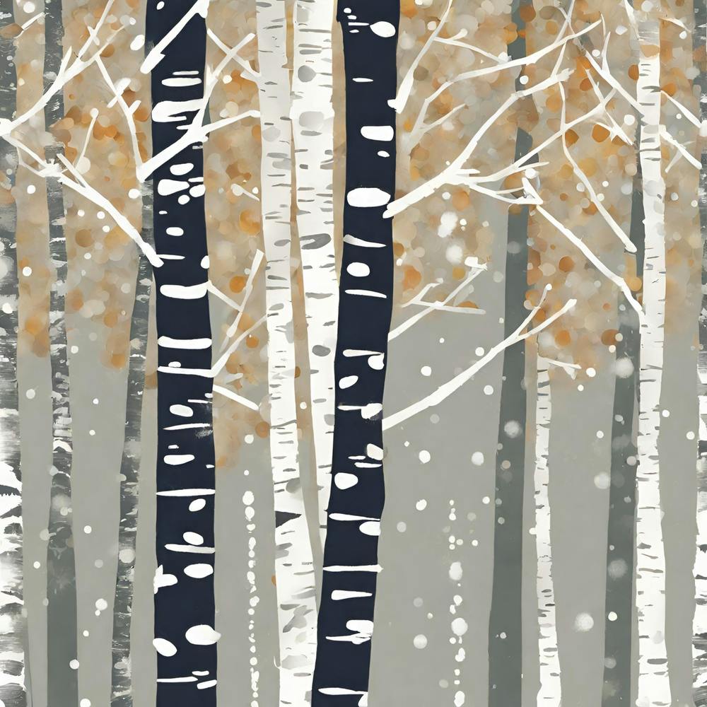 Winter Birch