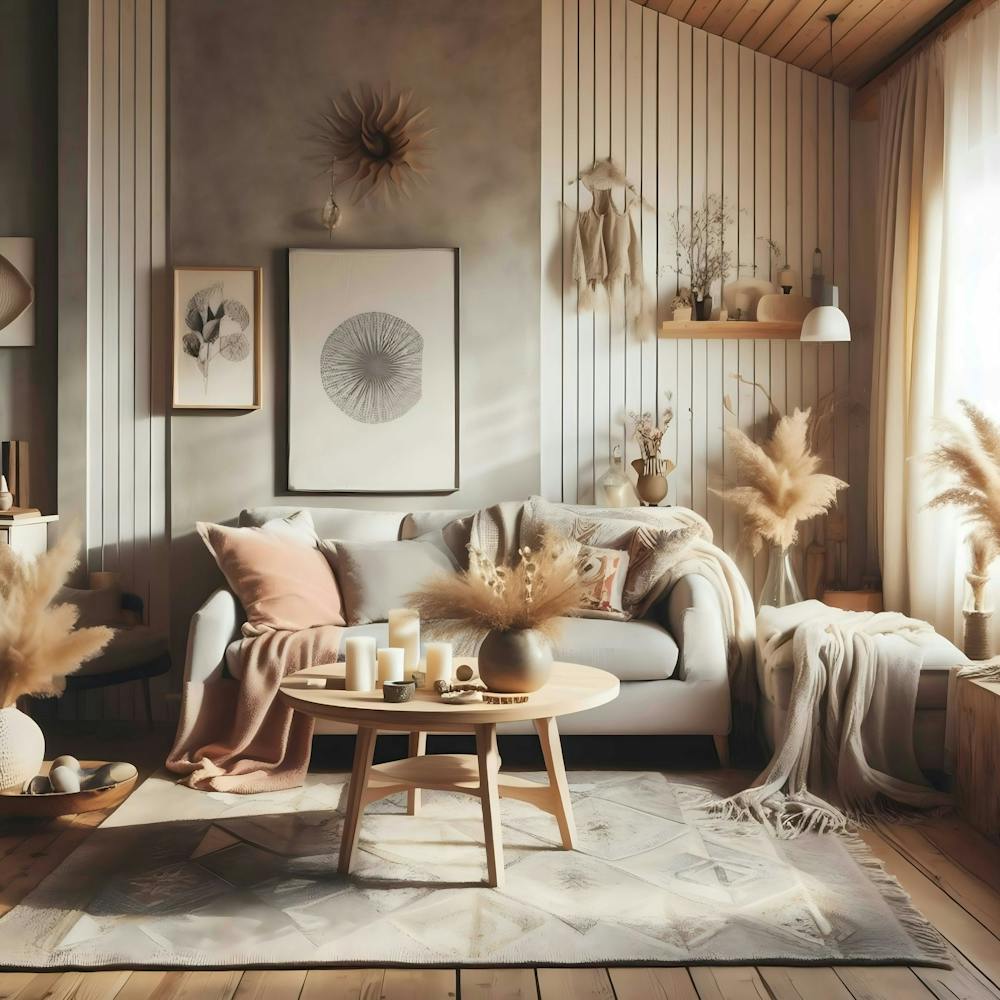 Shabby Chic Living Room 1