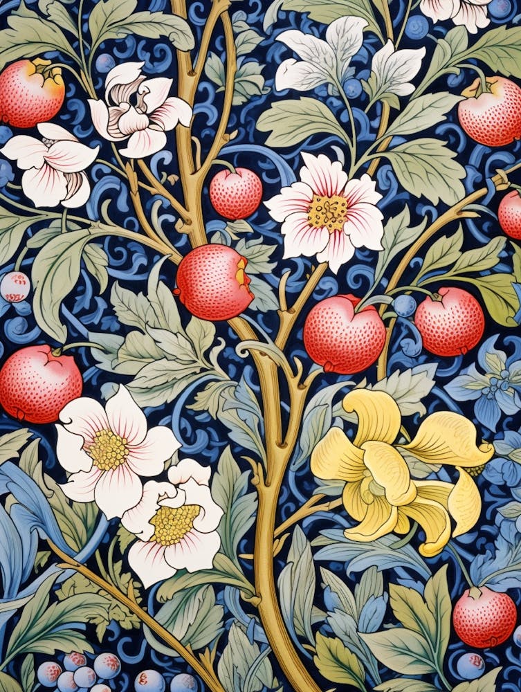 William Morris Wallpaper 107