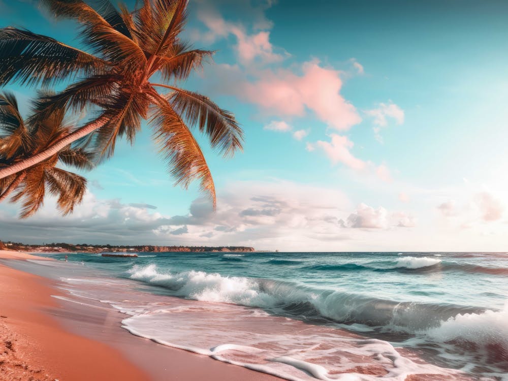 Sunset On The Beach 2