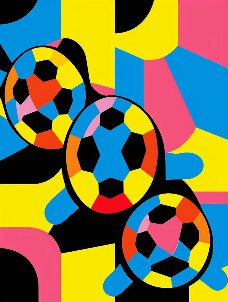 Turtles Abstract Pop Art 3