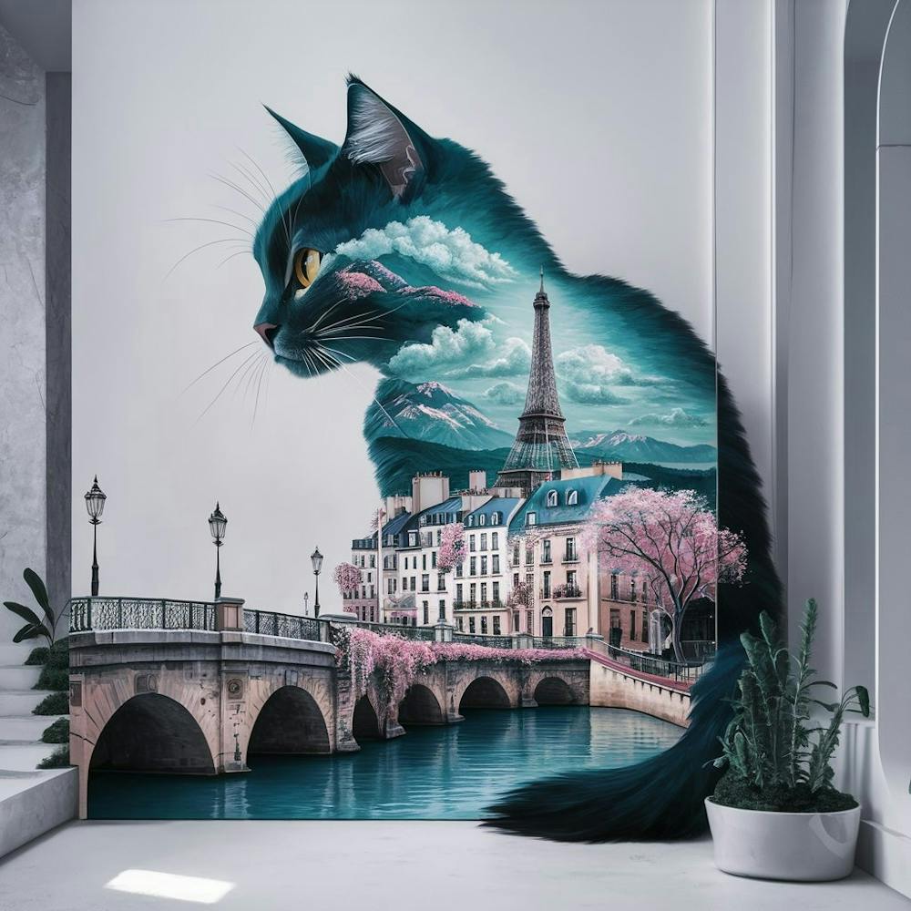 Paris Cat