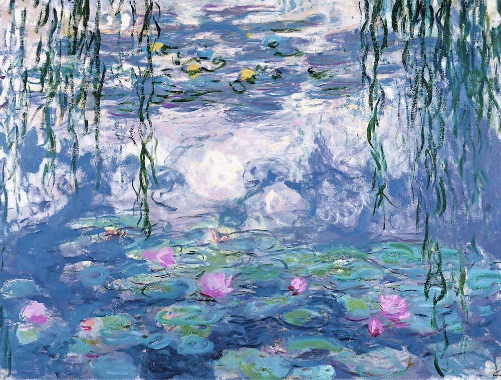 Claude Monet - Water Lilies 9