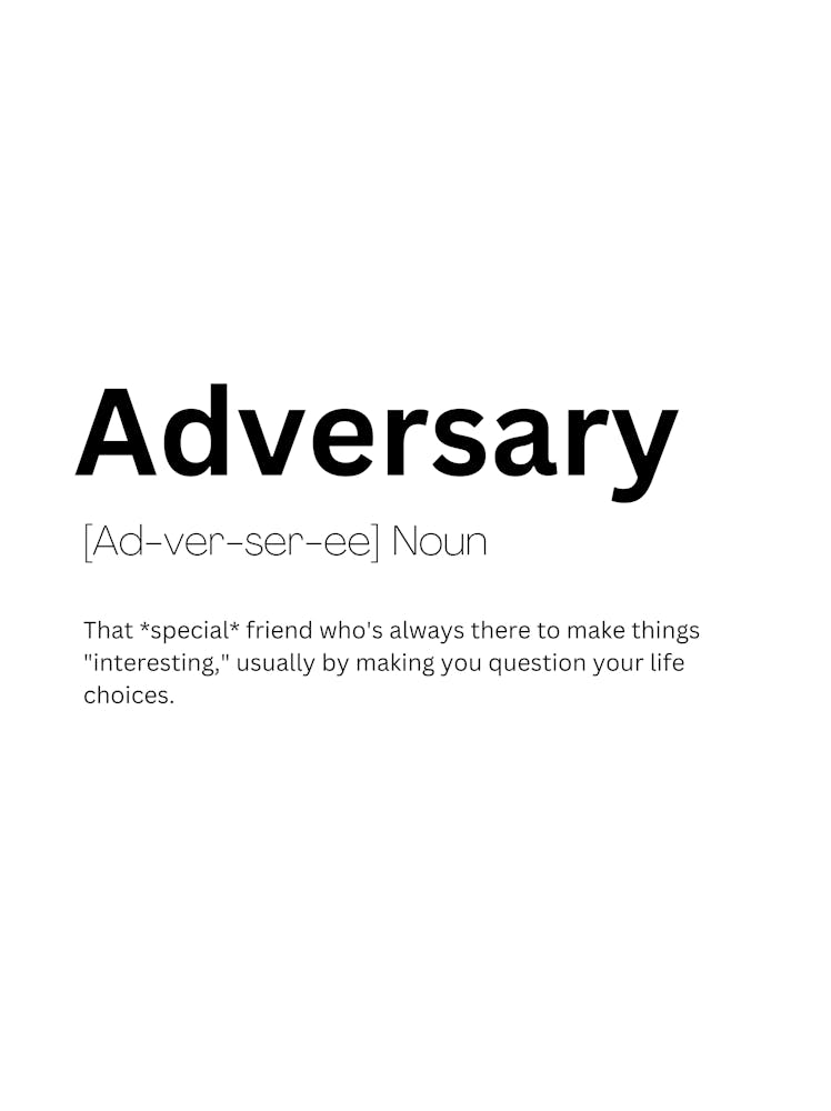 Adversary Definition Meaning