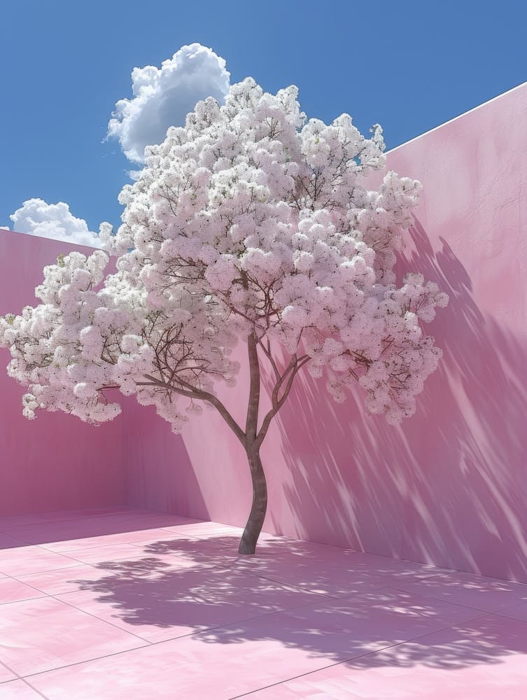 Pink Tree