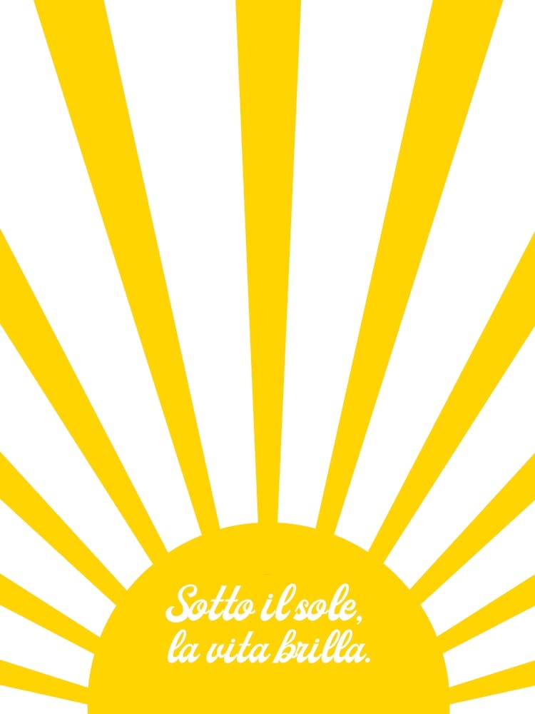 Sotto il sole