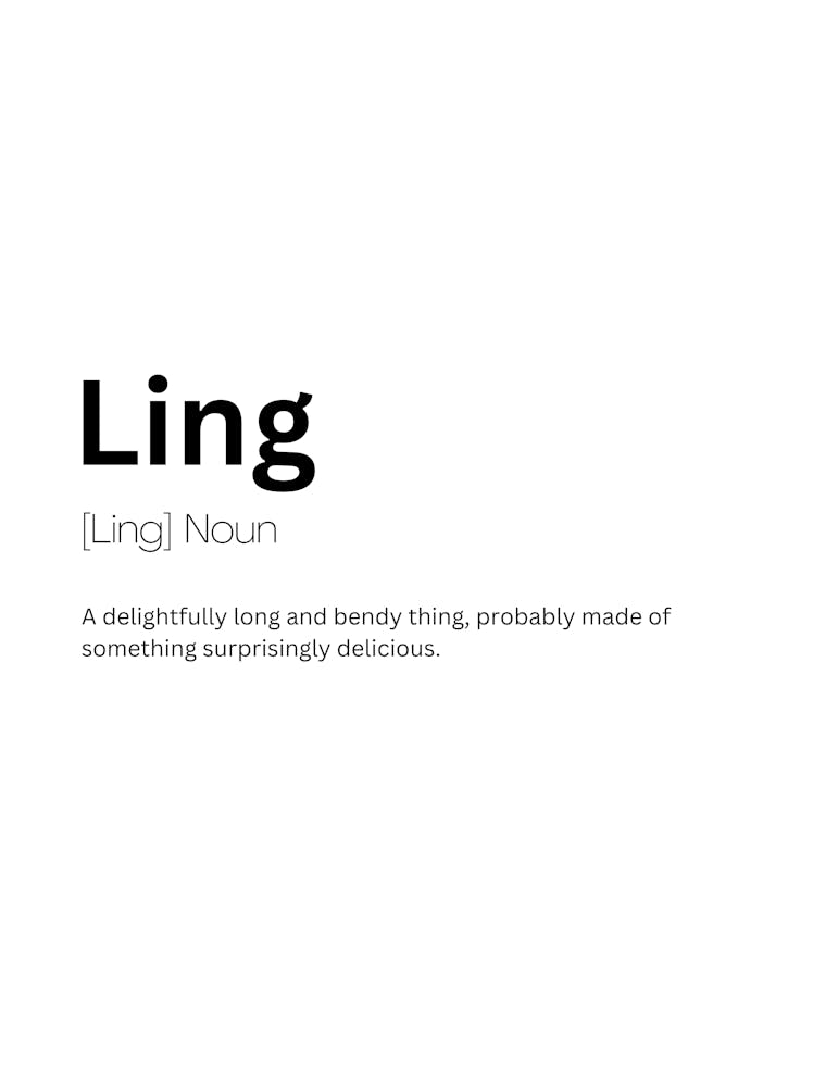 Ling Definition Meaning 1