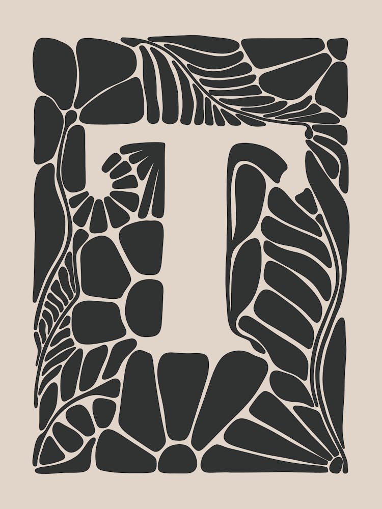 Botanical Letter T No 0760