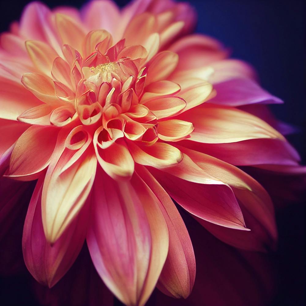 Dahlia Flower 1