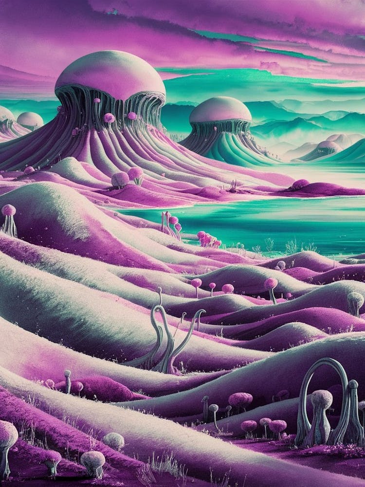 Alien Landscape