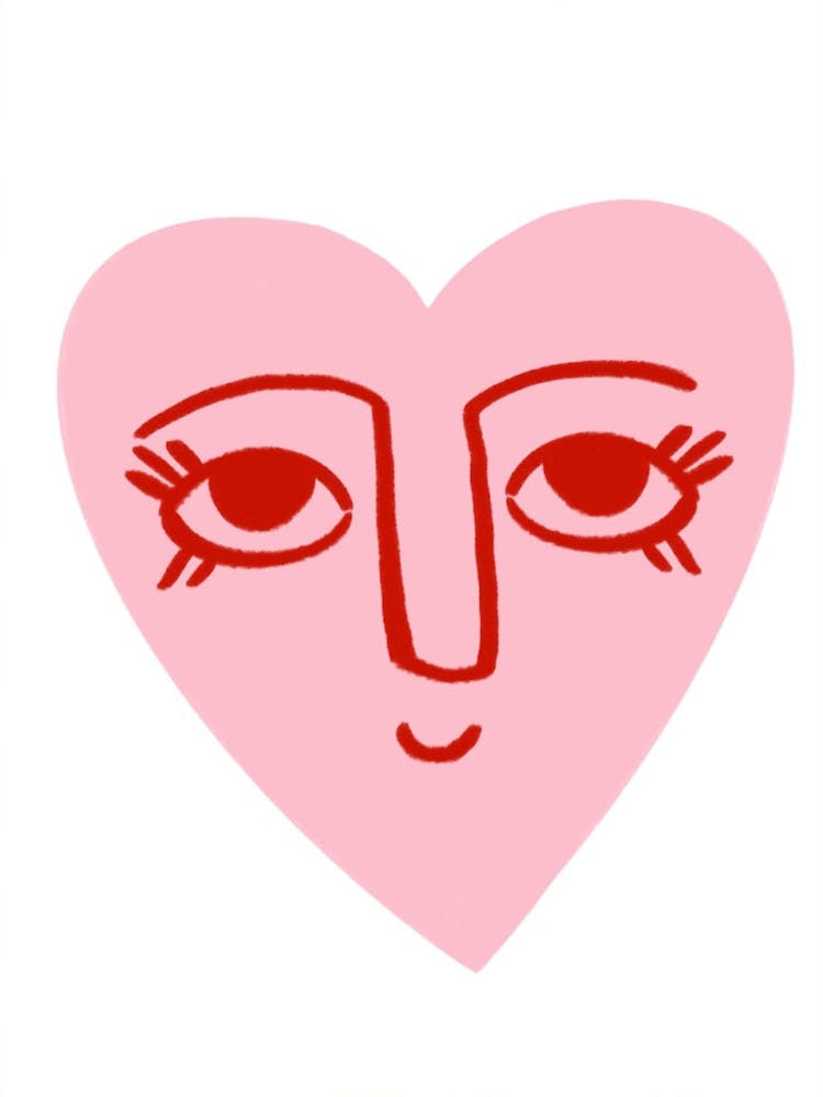Heart Face