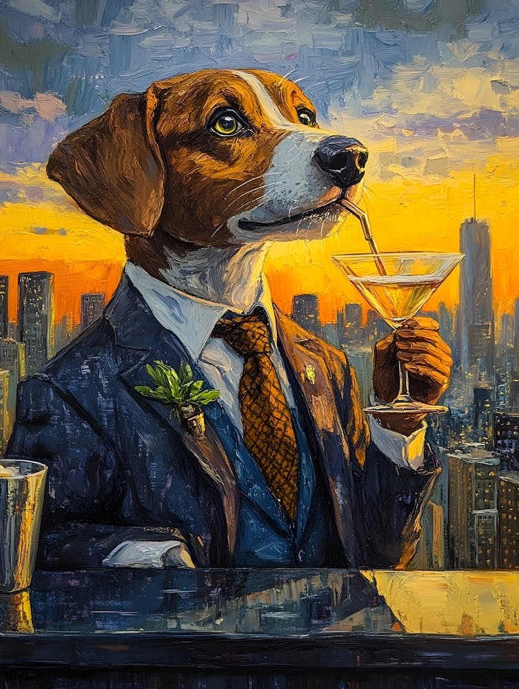 Whimsical Dogs 95