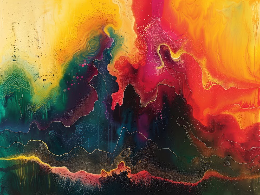 Abstract Painting 206