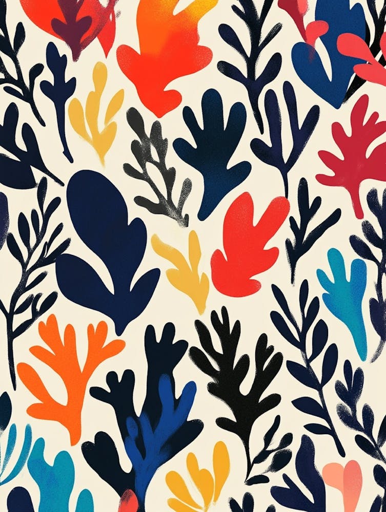 Abstract Floral Pattern