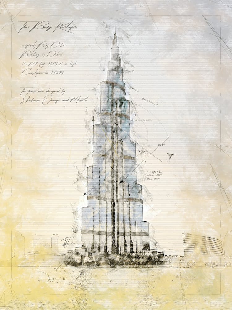 Burjkhalifa, Dubai