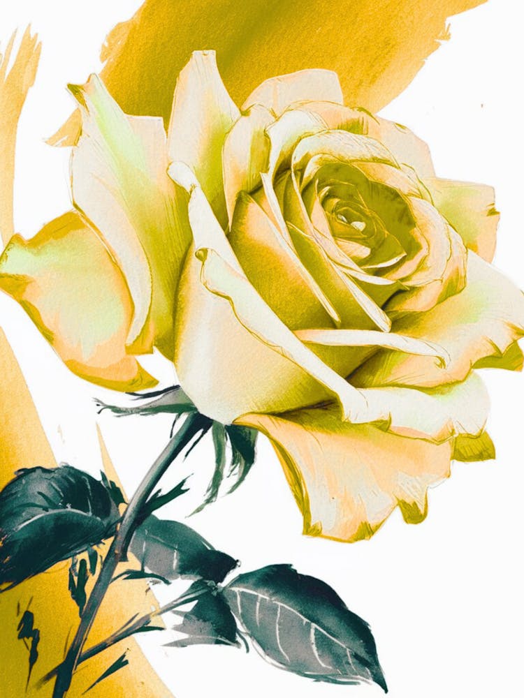 Yellow Rose 1