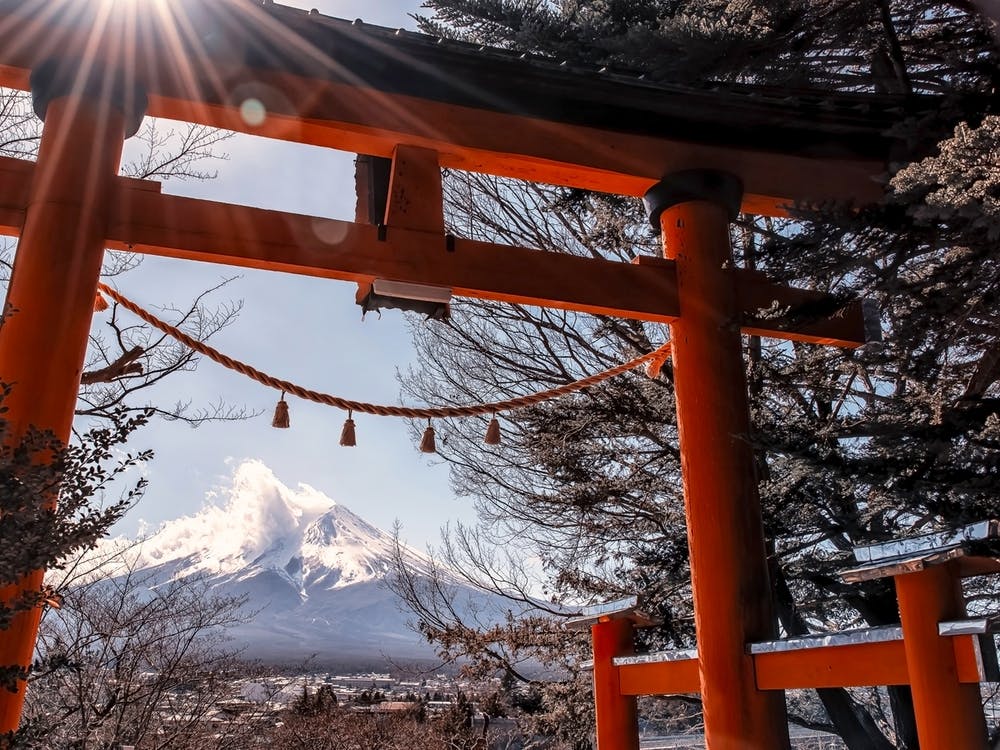 On The Way To Chureito