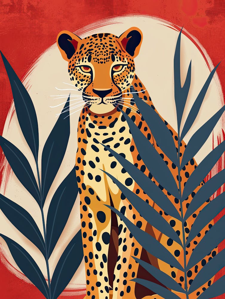 Leopard im Dschungel 71