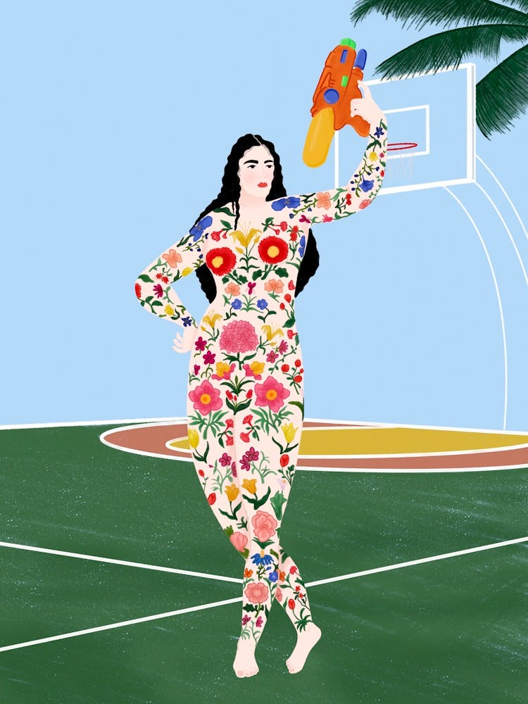 A Young Daughter Of The Hood