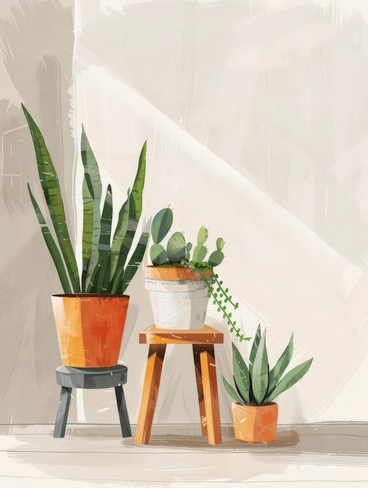 Cactus En Pot
