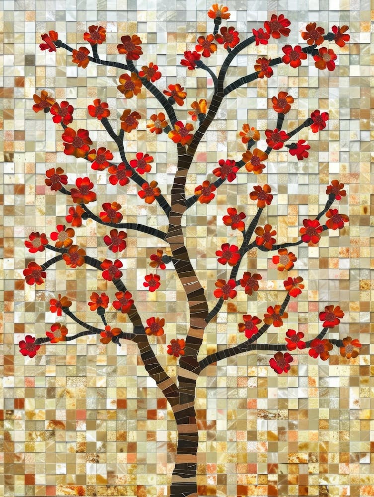 Mosaic Tree 2
