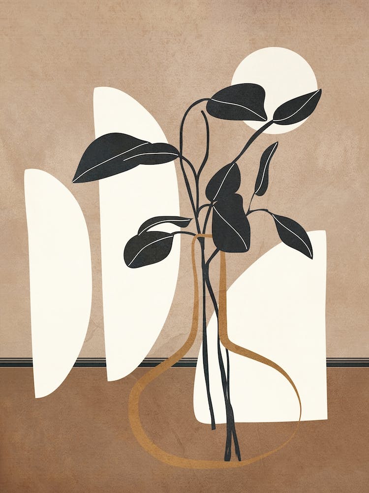 Branches In The Vase 3