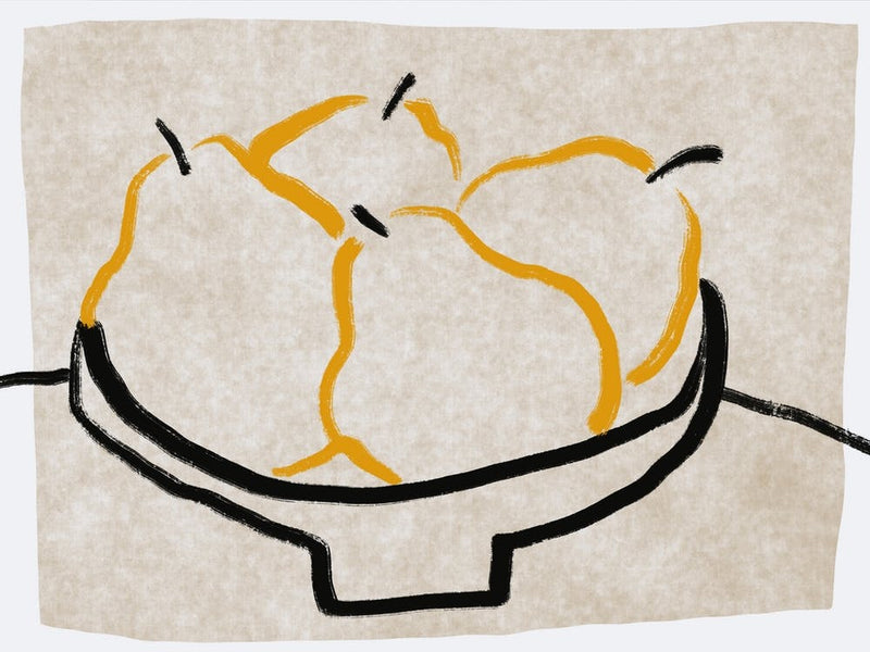 Pears In A Bowl