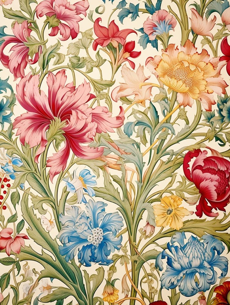 William Morris Wallpaper 177
