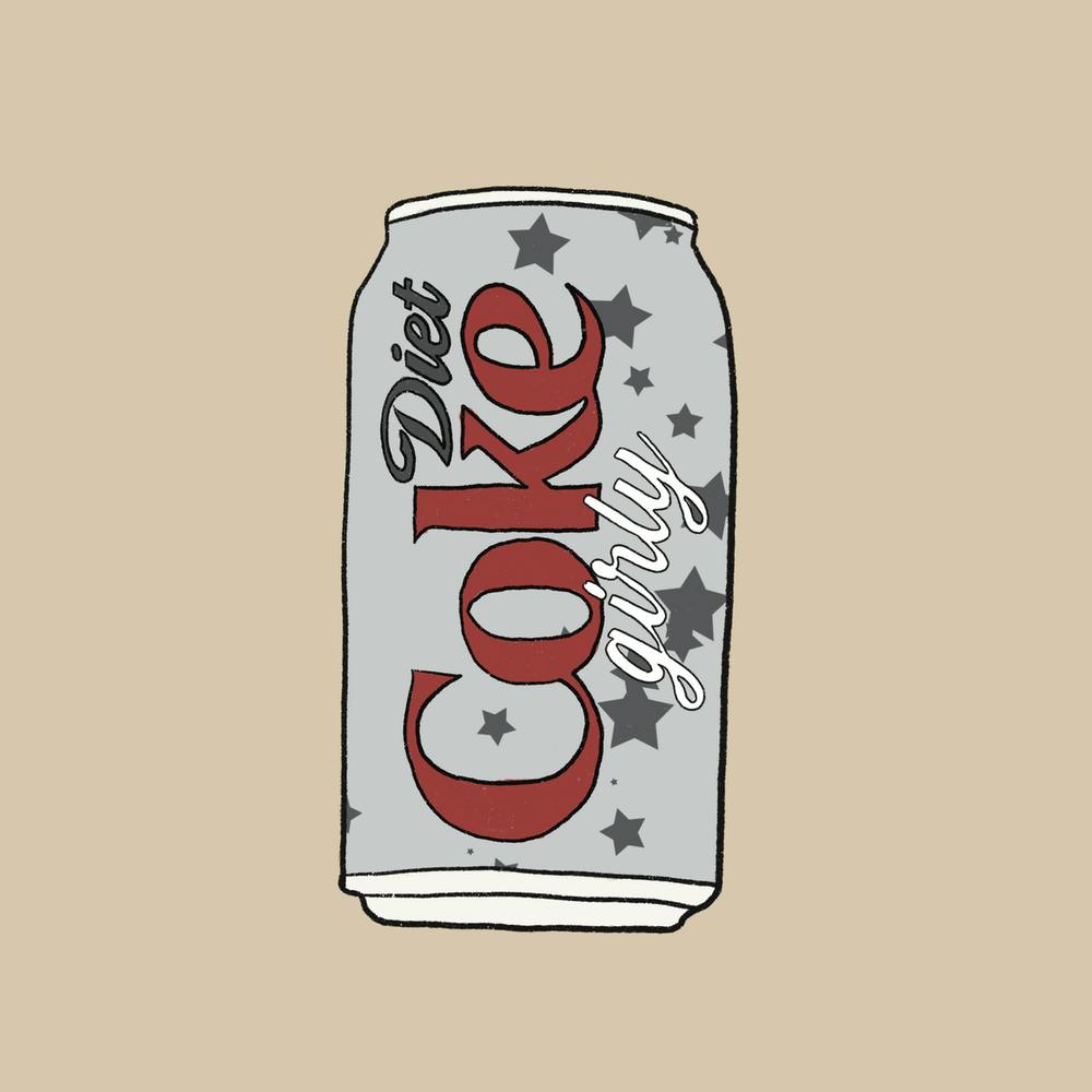 Diet Coke Girly
