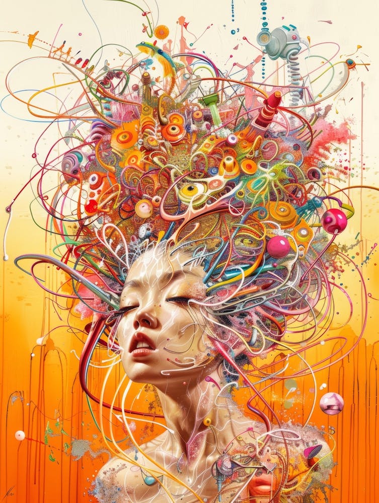 Abstract Painting 1280