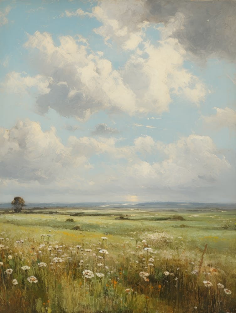 Field Of Daisies 2