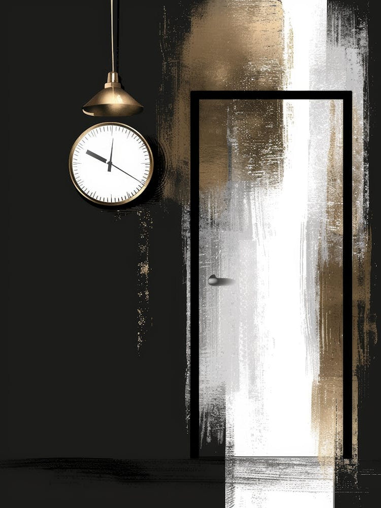 Open Door Canvas Print