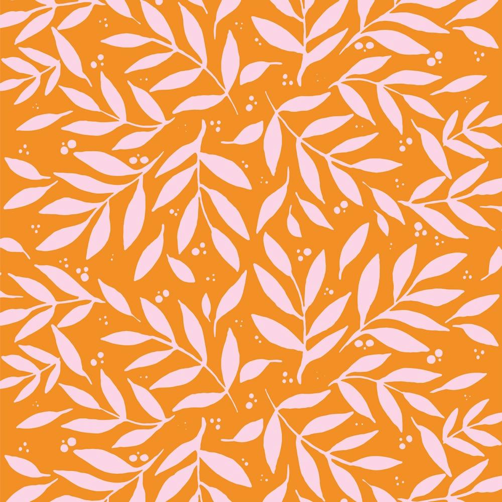 Pretty branches - orange and pink