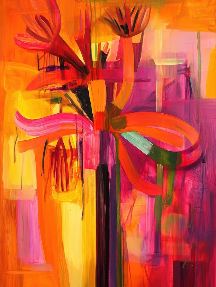 Abstract Of Flowers 14