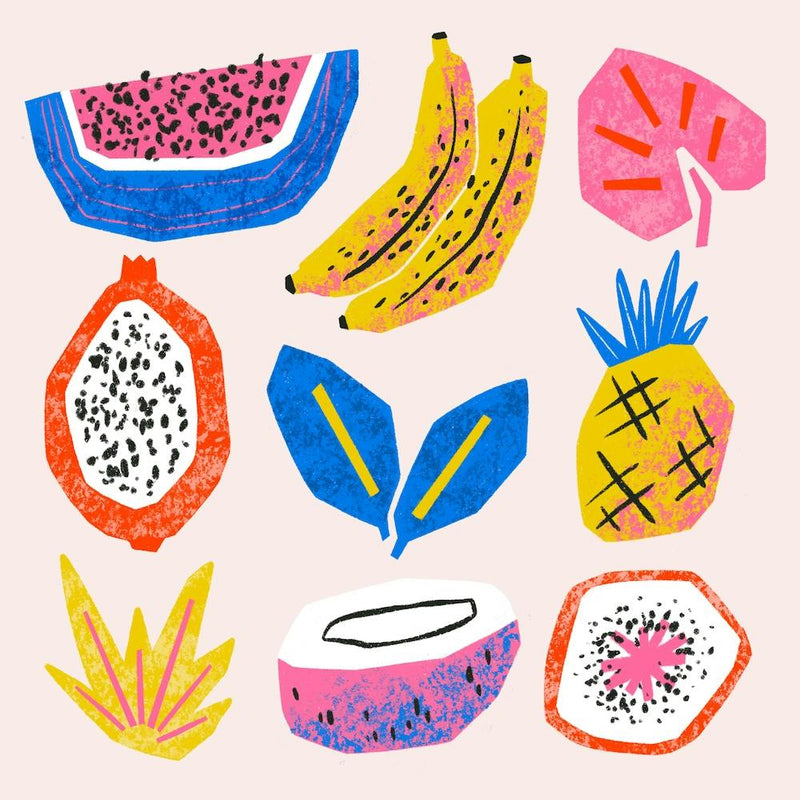 Fruit Salad Square